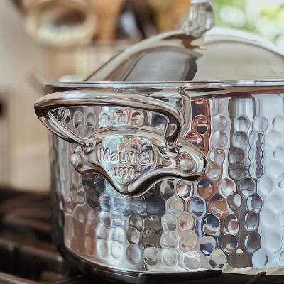 M'ÉLITE 28cm Casserole Pot with dome Lid 